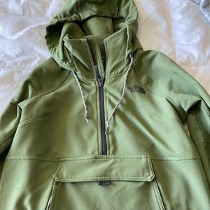 The North Face pullover jacket